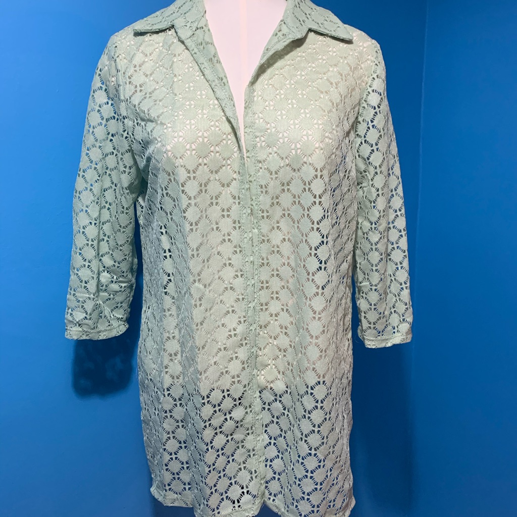 Open Weave Jacket.